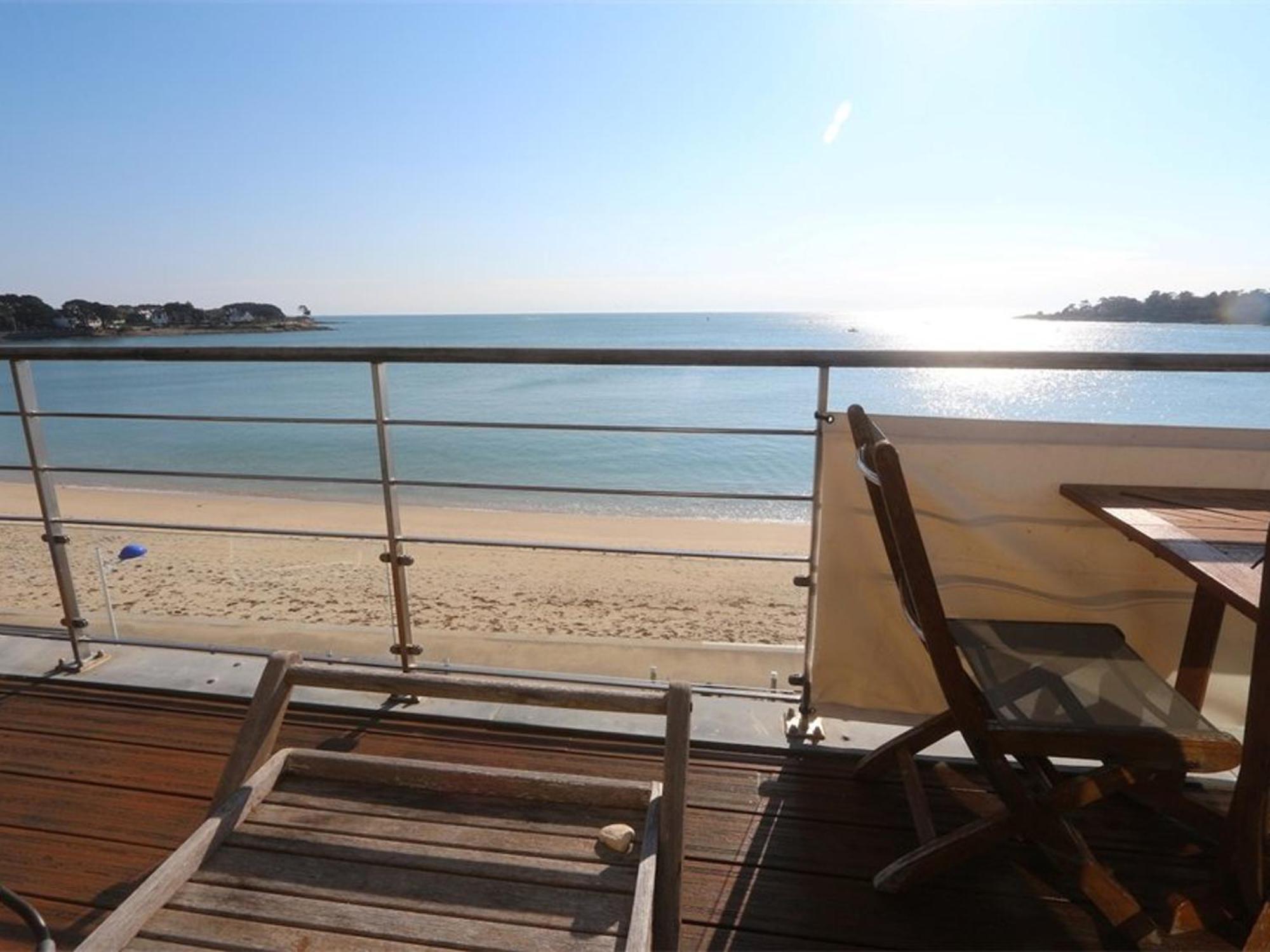Benodet, Appart. 3*, Plage A Pied, Parking Prive - Fr-1-481-52 מראה חיצוני תמונה
